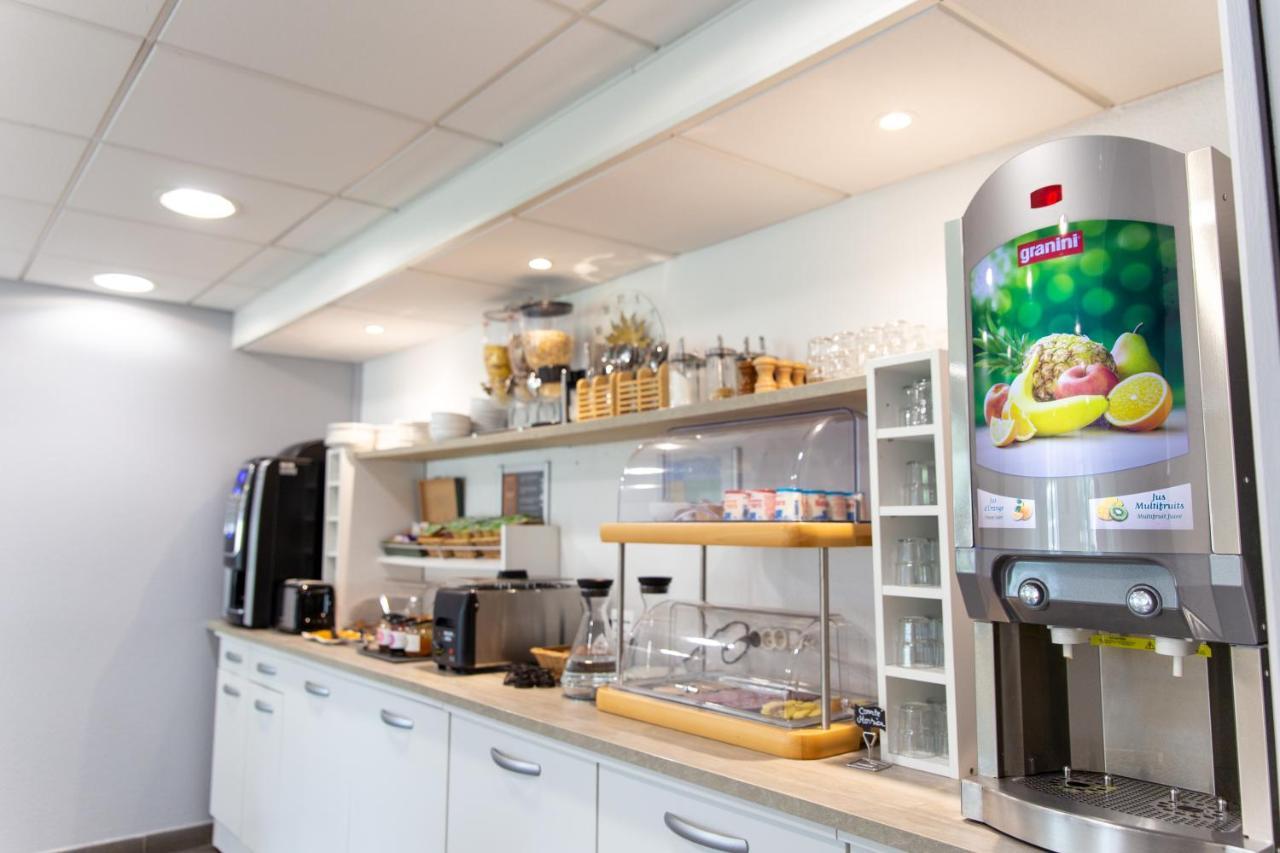 Comfort Aparthotel Besancon La City Bagian luar foto