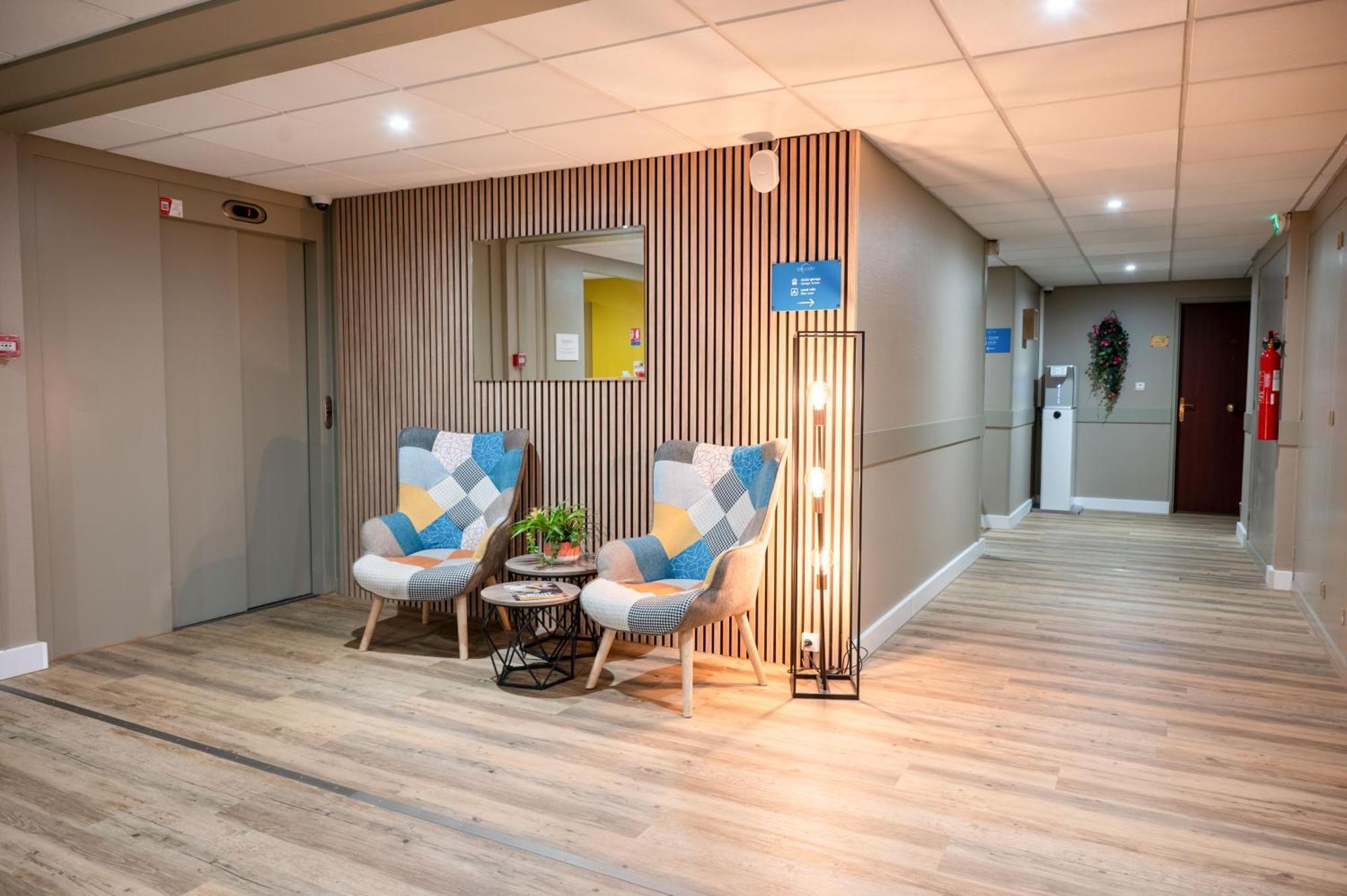 Comfort Aparthotel Besancon La City Bagian luar foto