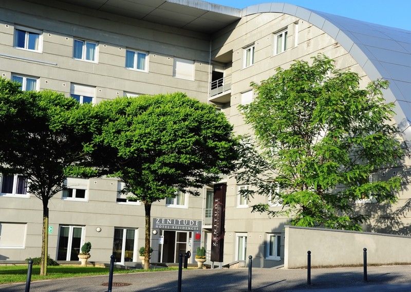 Comfort Aparthotel Besancon La City Bagian luar foto